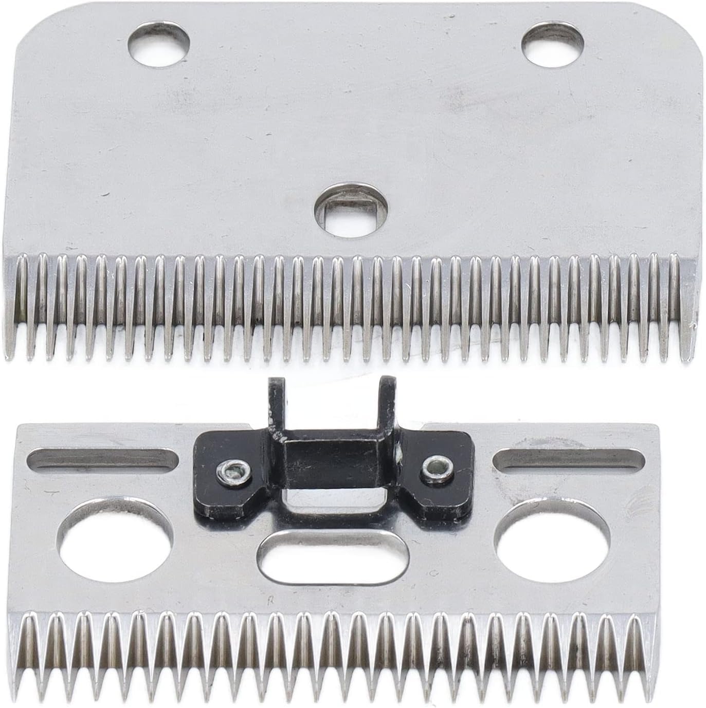 Cuchillas de Esquiladora Caballos, 35 Dientes Horse Clipper Blade, Juego de Repuesto para Esquiladoras de Caballos de Carburo, para Caballos, Vacas, Cabras, Otros Animales con Pelaje Grueso, Diseñadas