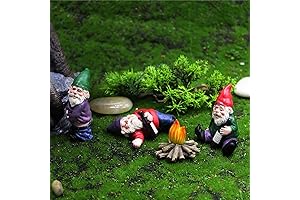 Funny Drunk Gnomes Garden Decorations