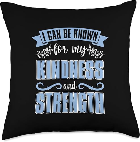 Mental Health Designs for Coffee Drinker I Can Be Known Coffee Anxiety Awareness Care Mental Health Throw Pillow, 18x18, Multicolor