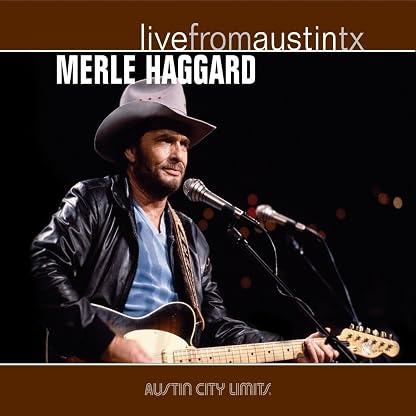 Live From Austin Tx [Disco de Vinil] por Merle Haggard, capa do álbum