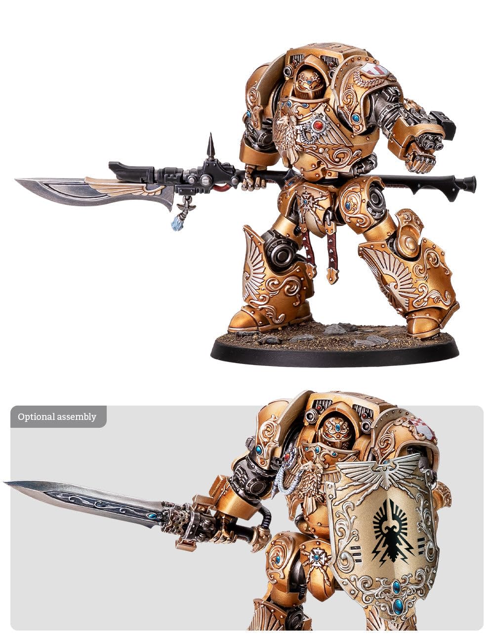 Warhammer - Horus Heresy - Legio Custodes - Custodian Dreadnought (31-165)
