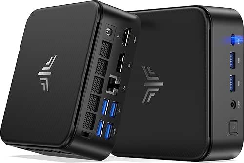 KAMRUI E3B Mini Gaming PC, Mini PC AMD Ryzen 7