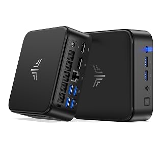 KAMRUI E3B Mini Gaming PC, Mini PC AMD Ryzen 7 7730U (Beat Ryzen 7 5825U, Max 4.5GHz 8C/16T) Micro Desktop Computers 16GB RAM 512GB SSD, WiFi 6, BT5.2, Triple Display 4K@60Hz for Office Home - Amazon product rated Grade B