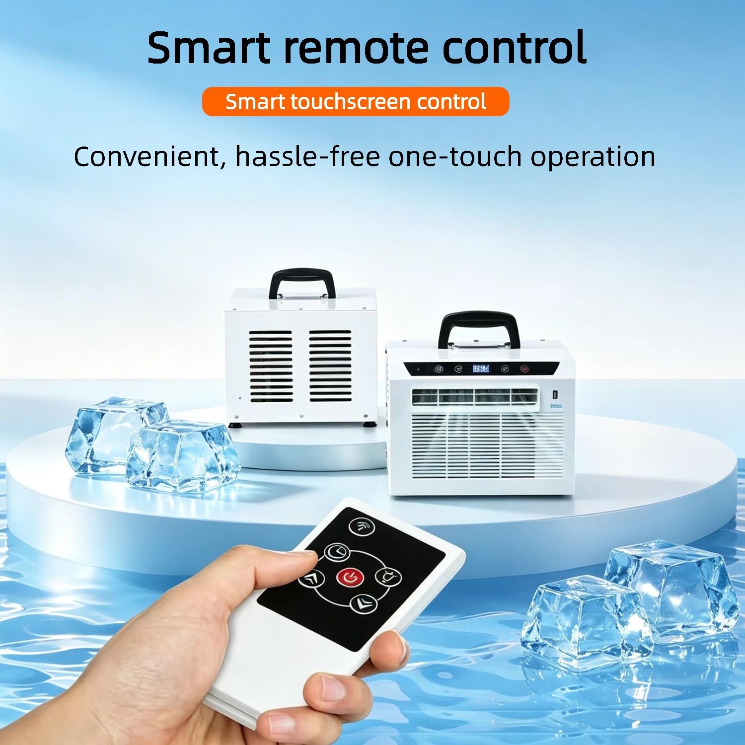 Condizionatore Mini-Split da 3000 BTU Condizionatore senza condotti