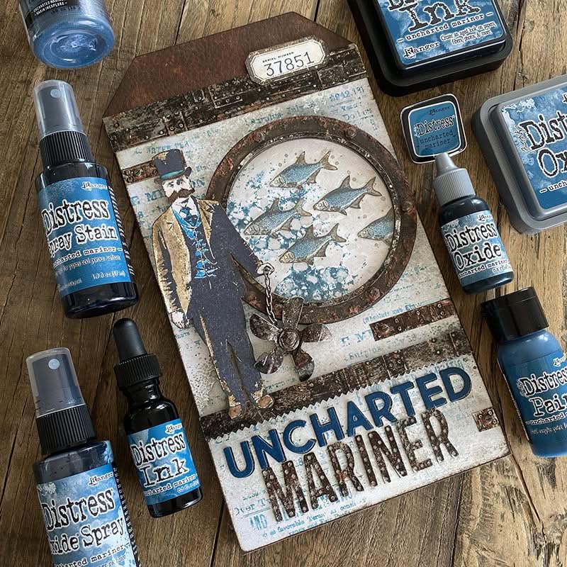 Tinta Uncharted Mariner Distress Re-Inker Ranger 3