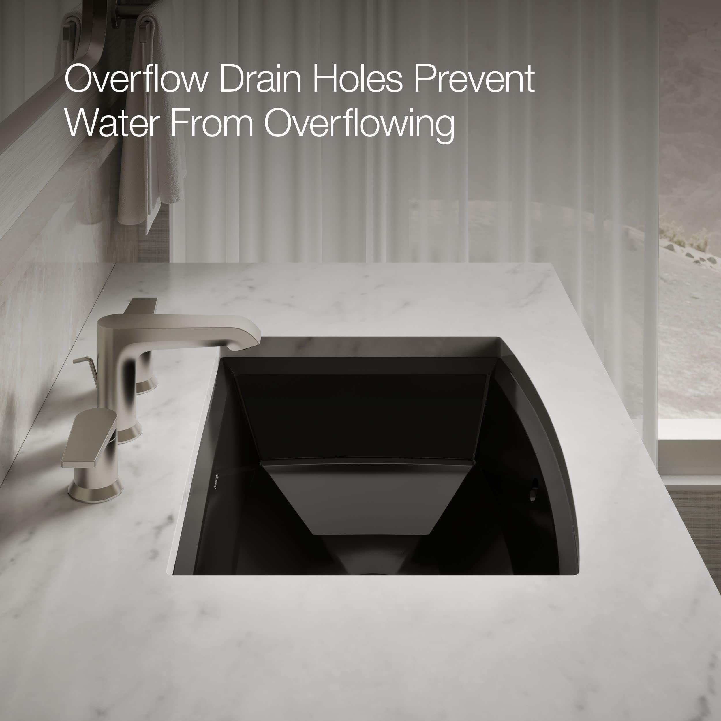 KOHLER K-2355-47 Archer Lavabo encastrable