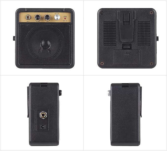 Mini Amplificador de Guitarra 5W con Entrada 6.35mm miniatura 3