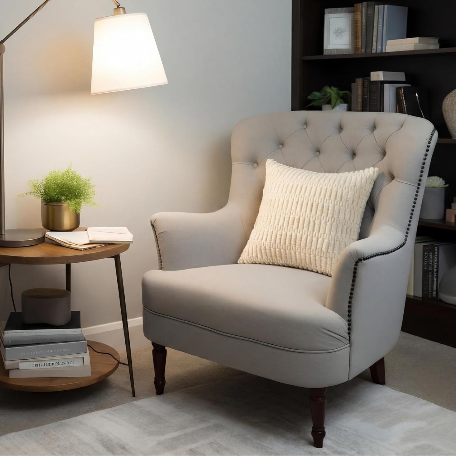 Novabright Weighted Pillow with Glass Bead 9lb Blue Tactile Sensory Throw Pillows Bead Filled Heavy Soft Versatile Stress Relief Cushion for Adults Comfort Relaxation Sleep Thoughtful Gift