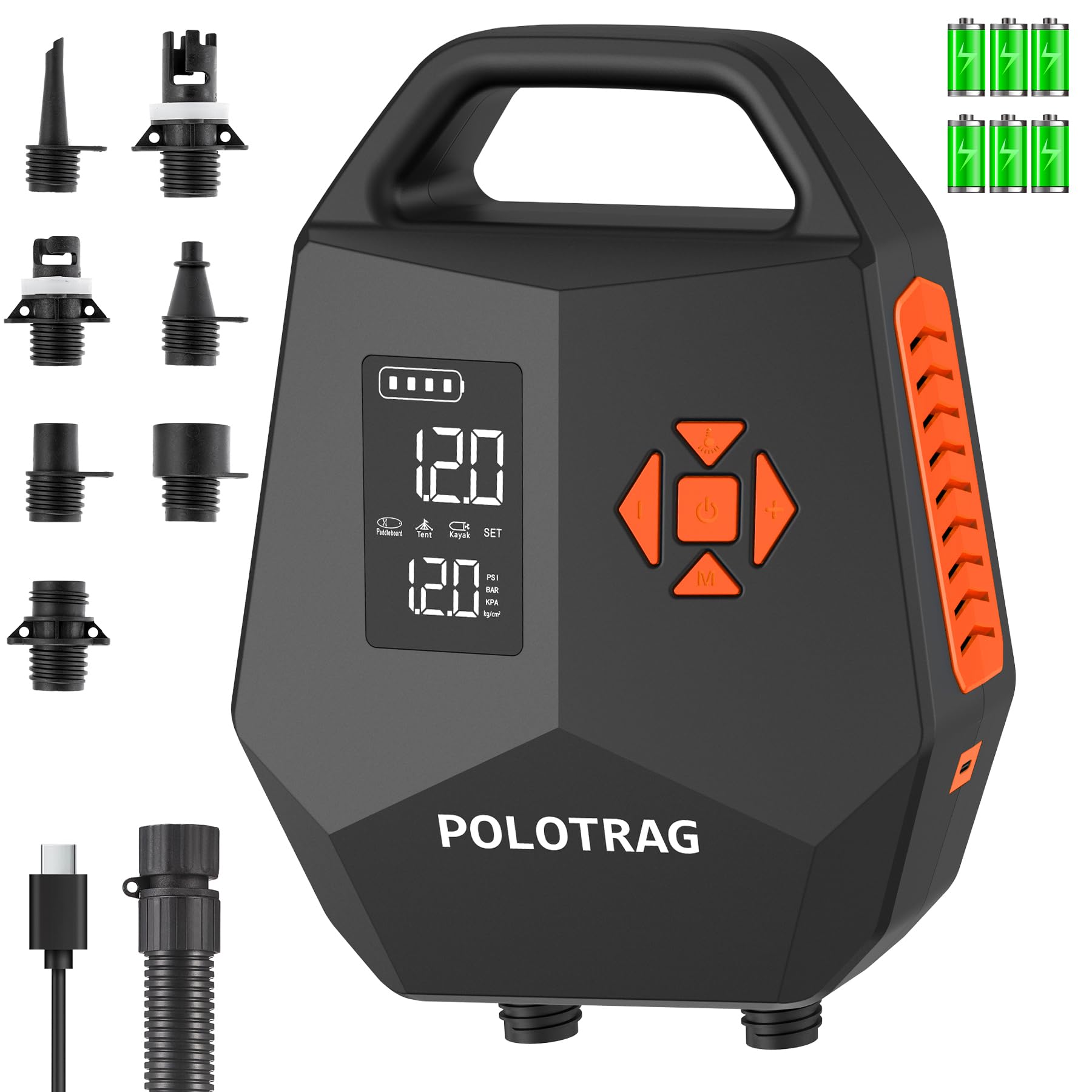 Polotrag Electric Paddle Board Pump