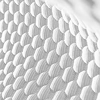 Vista 8 de Funda de asiento delantero para MAZDA2, MAZDA3, MAZDA6, Mazda Tribute, transpirable, cómodos protectores de asiento de 2 asientos (tipo 1 gris)