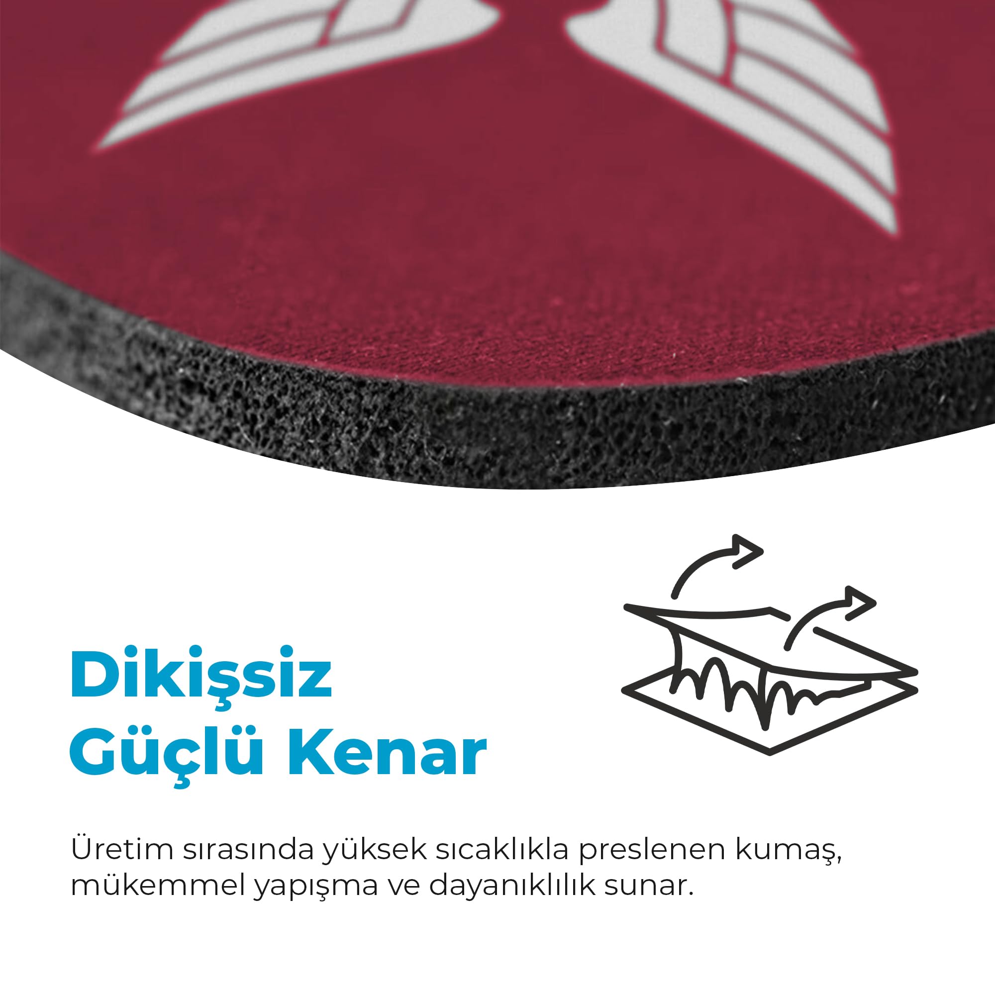 GoLite Classic - Gaming Oyuncu Gamer Mouse Pad, Kaymaz Taban Büyük Boy Large Ofis Tipi Mouse Ped, Fare Altlığı, Düz Masa Koruyucu Klavye Altı Mousepad