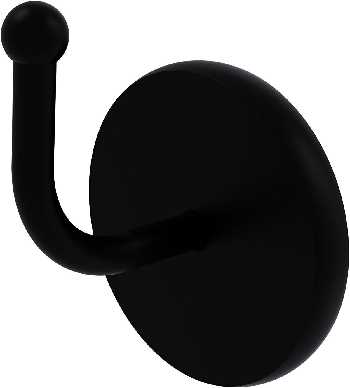 1020-BKM Skyline Collection Utility Robe Hook, Matte Black