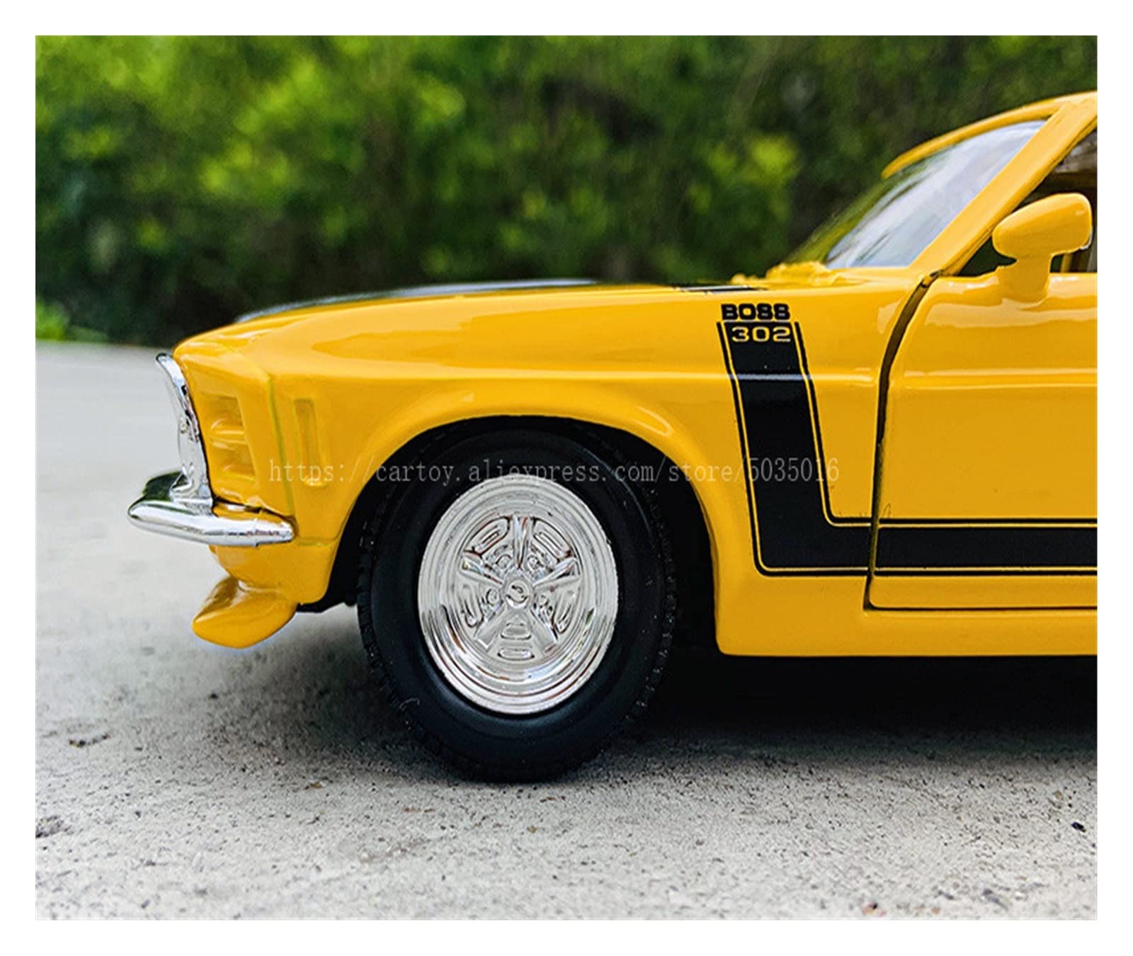 Amazon.co.jp: 1:24 1970 フォード マスタング BOSS 302 シリーズ