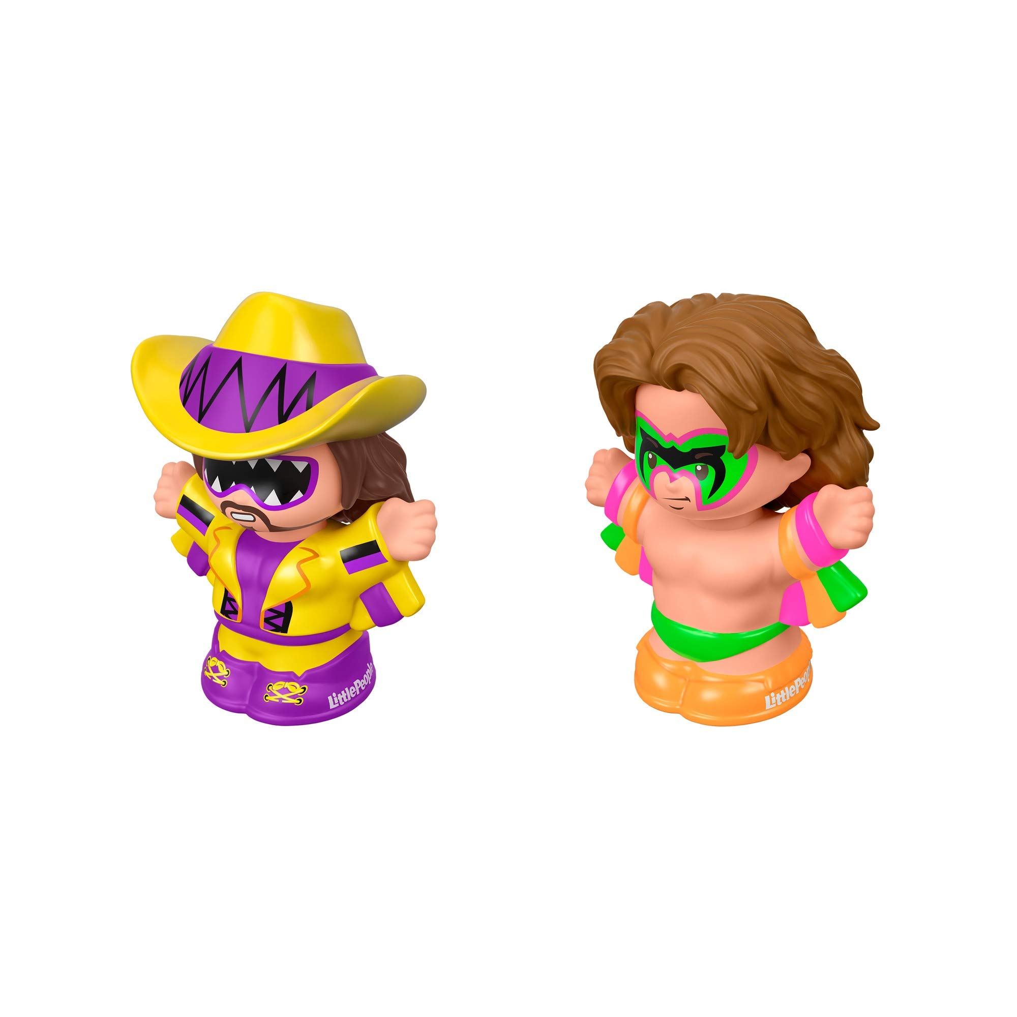 Amazon.co.jp: Little People WWEアルティメット戦士&マッチョマン