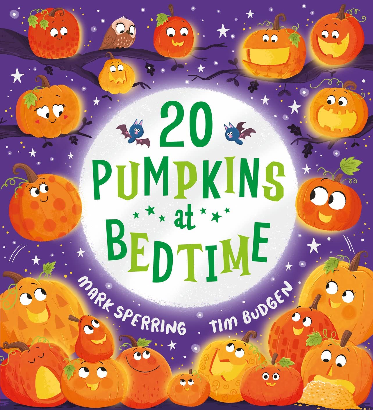 Twenty Pumpkins At Bedtime (Twenty at Bedtime)