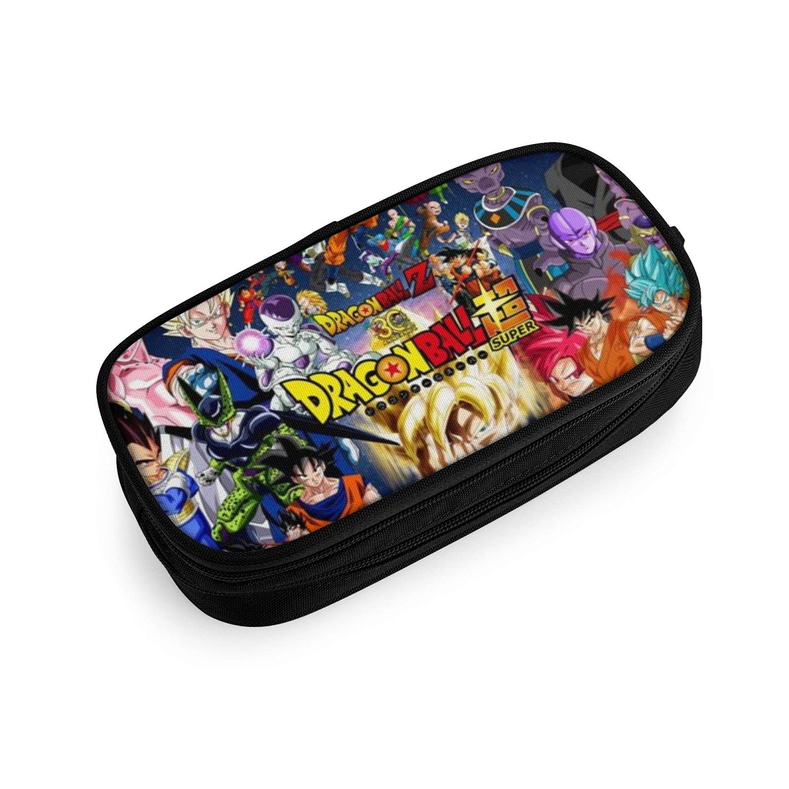 Amazon | ドラゴンボール Dragon Ball 大容量 筆箱 帆布 筆入れ 小物