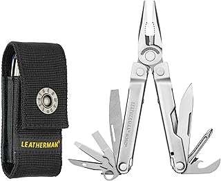 LEATHERMAN, Bond Multitool, Stainless Steel EDC Tool with 420HC Blade and Nylon Sheath