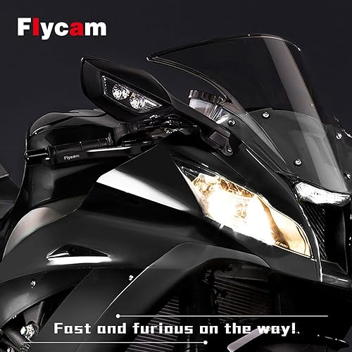 Miniatura 3 de SunPower - Palancas de embrague de freno de motocicleta ajustables de aluminio CNC compatible con Yamaha MT-07 2014-2020 FZ8 FZ6R 2009-2015 FZ-07