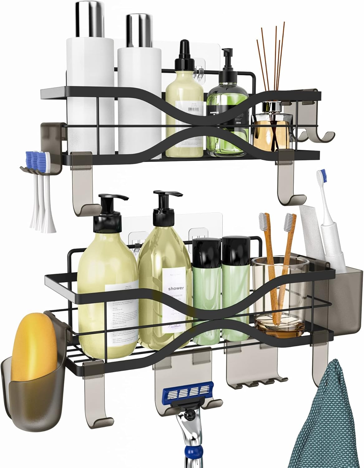 26 Best Shower Accessories of 2024 [Best Reviews Guide]