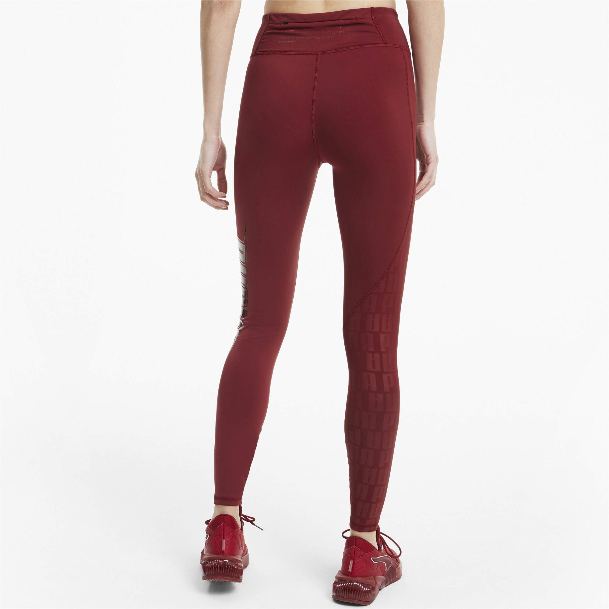 PUMA Damen, Train First Mile Mono Full Tight Leggings