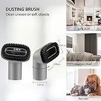 Vista 5 de Accesorios para aspiradoras, herramienta de hendidura para Shark Navigator NV350, NV352, NV355, NV356E