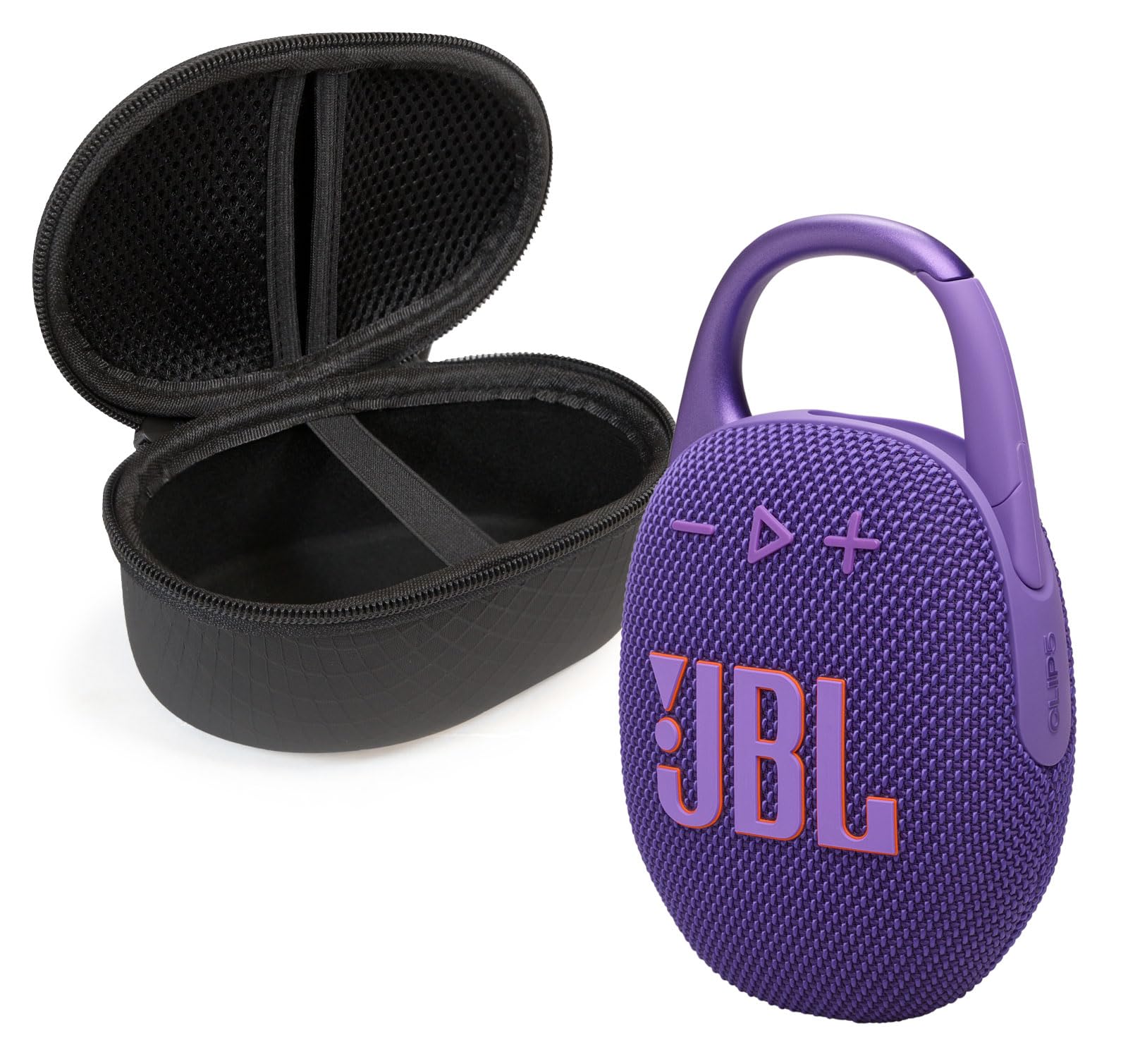 Amazon.com: JBL Clip 5 Bluetooth Speaker and divvi! Protective