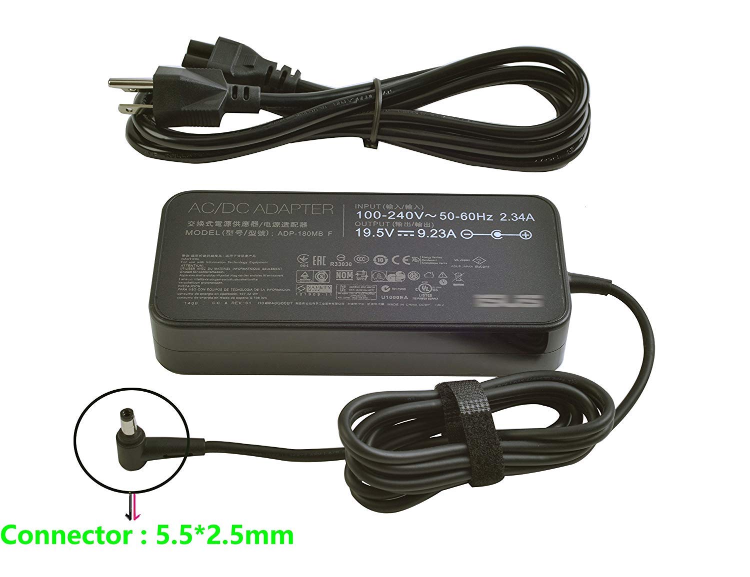 Amazon.com: Genuine New 19.5V 9.23A 180W AC Adapter Charger for
