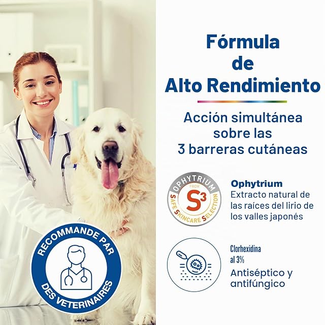 Foto 4 de 5 de DOUXO S3 PYO Pads, 30 algodones impregnados para limpiar, desinfectar y calmar la piel de perros y gatos
