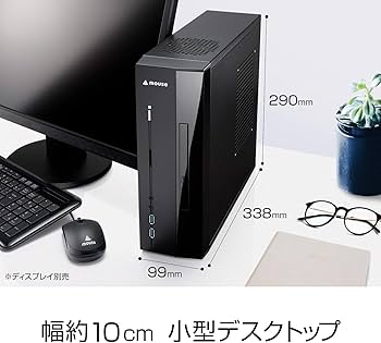 Amazon | mouse デスクトップパソコン LM-S508SHZJ/Corei5 9400/8GB