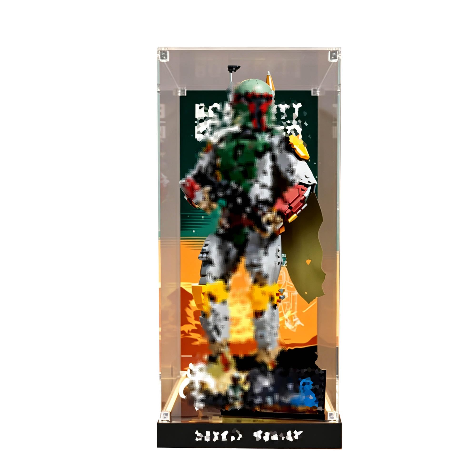 Vetrina compatibile con set 75455
