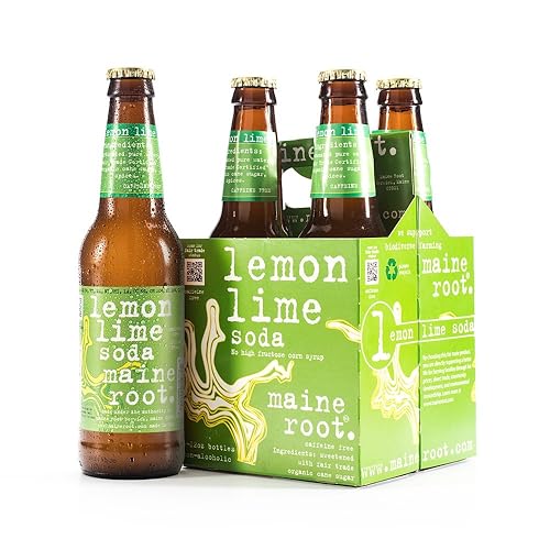Miniatura 7 de Maine Root Soda - Soda artesanal de comercio justo en botellas de vidrio (cerveza de raíz, 24 unidades)