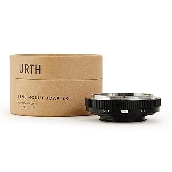 Urth x Gobe Lens Mount Adapter: Compatible with Canon FD Lens to Samsung NX Camera Body