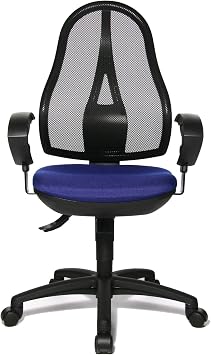 Topstar OP20UG26 - Sedia Girevole da Ufficio con Schienale in Rete Open  Point Sy, Blu : Amazon.it: Casa e cucina