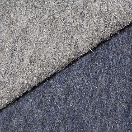 Miniatura 113 de Manta gruesa de lana de alpaca pesada para acampar al aire libre o usar en interiores Mantas suaves de lana de alpaca peruana