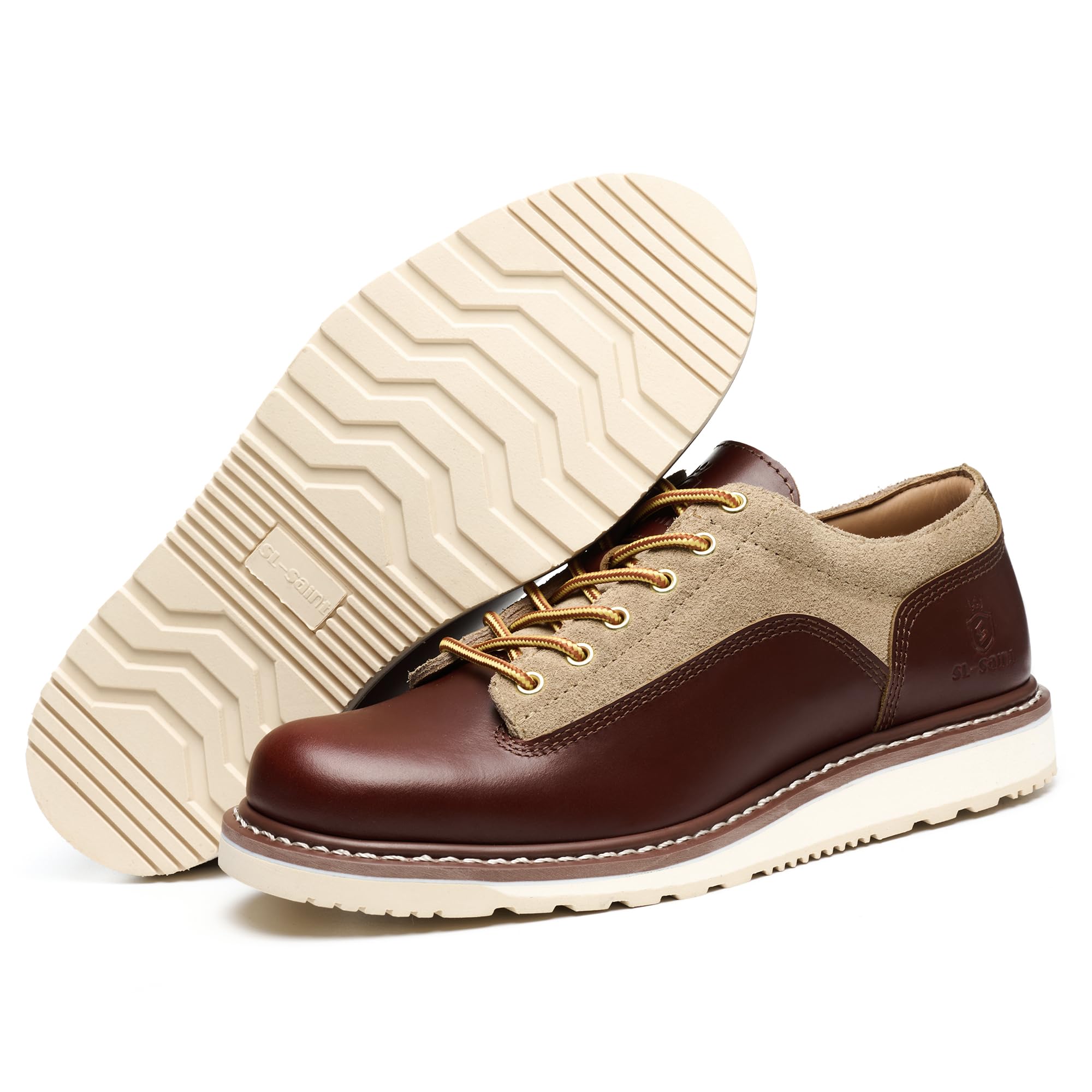 Handgjorda Lågskor För Män Fashion Stiefel Genuine Cowhide Shoes Fashion Lace Up