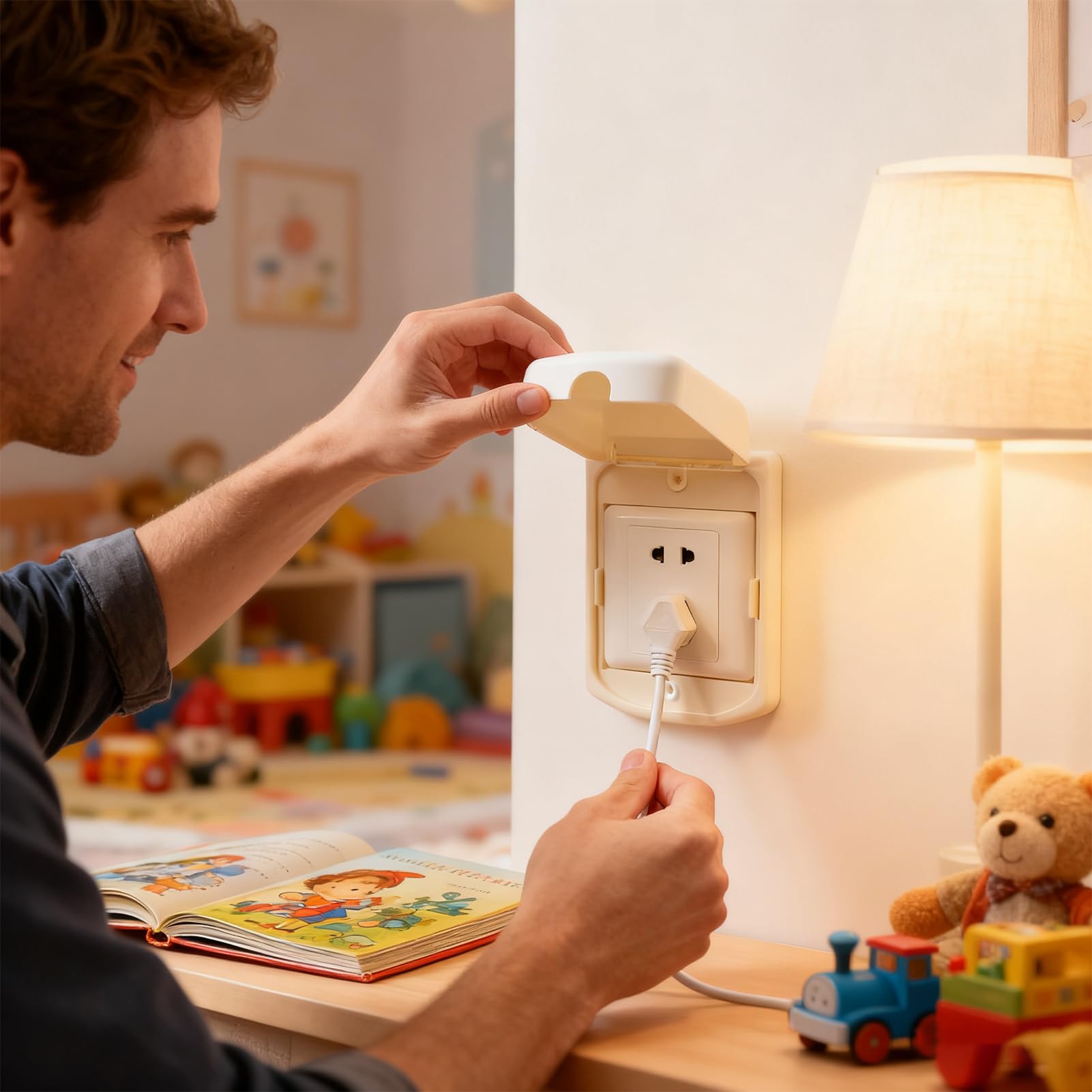 Coperture Per Prese Di Sicurezza Per Bambini Protettore Adesivo Per Presa