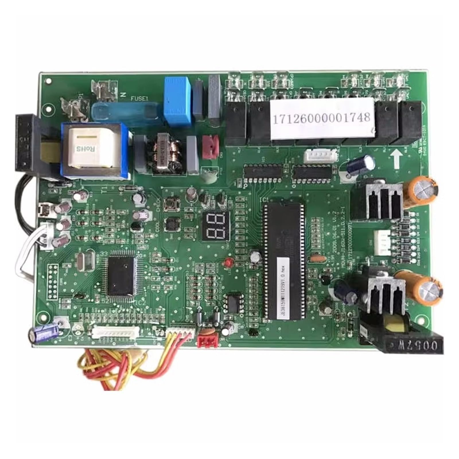 GENTERUN Central Air Conditioning External Unit Main Board,Compatible For Midea MDVH-J160W-511. D.2.3,Circuit Board Control Board Replace