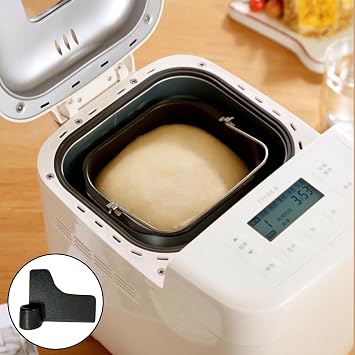 Bread Maker Paddle Compatible with Panasonic Bread Maker SD-256/SD-257/SD-2501/SD-2500/SD-2511/SD-ZB2502 Replacement Mixing Kneading Paddles Non-Stick Coated Kneading Blade Accessories