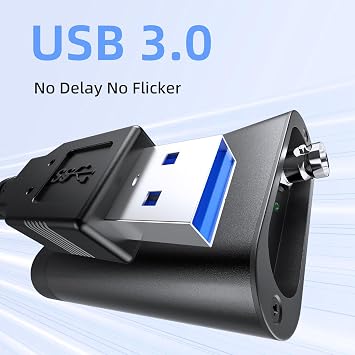 SDI Video Capture Card-SDI to USB 3.0 1080P60 Video Capture Device for Game Streaming Video Recording for Windows, OSX (Mac),Linux(Support Level B)