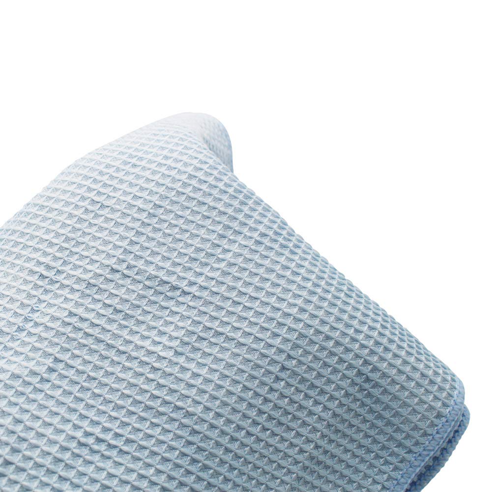 Microfiber Cleaning Towels for Cars 40x30cm Lint-Free Non-Fading Honeycomb Cloth Microfiber Car Dish Cleaning Towel Random Color — view 7