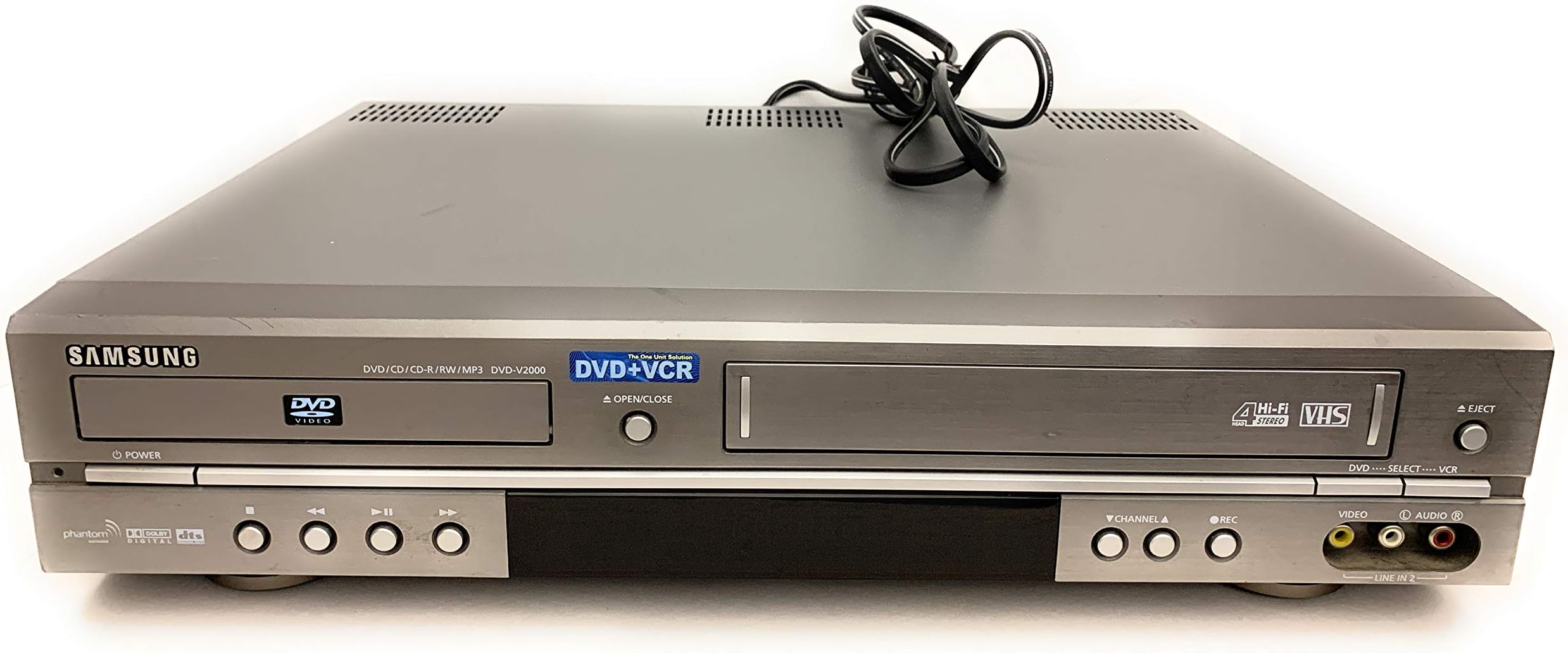 Samsung DVD-V2000 DVD-VCR Combo