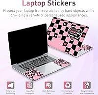 Vista 123 de Adhesivo para laptop de 12.1-15.6 pulgadas, calcomanía reutilizable universal de vinilo para laptop, protector de arte impermeable en color panal