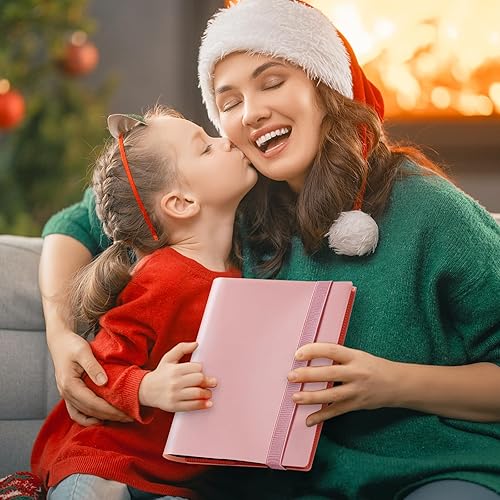 Miniatura 8 de GEAoffice Carpeta de tarjetas coleccionables  Carpeta de álbum de colección de tarjetas de 4 bolsillos  Carpeta de bolsillo de carga lateral 160