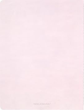 Moleskine Limited Edition Sakura 2026 Blossom Cahier Journal, Soft Cover, XL (7.5 x 9.75) Ruled/Lined, Pink with Gold Accents, 120 pages