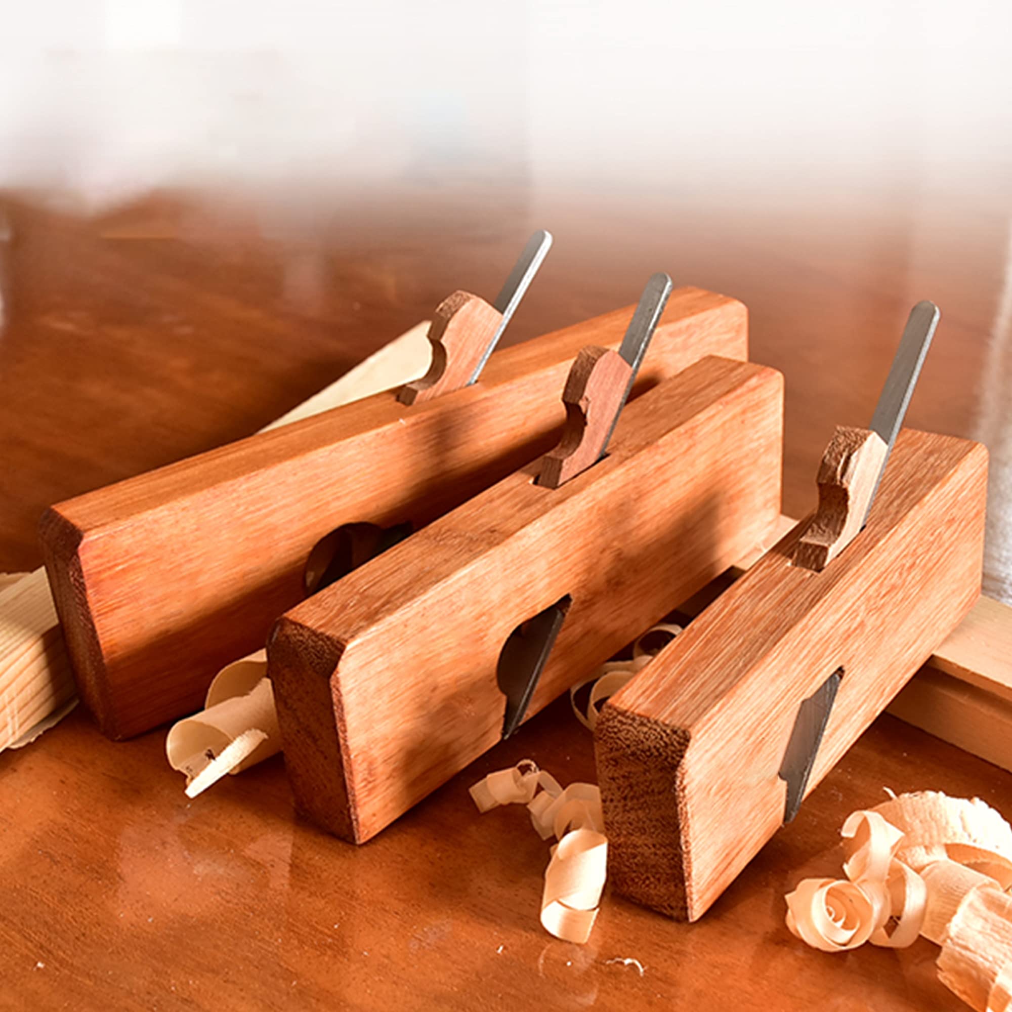 Pialla A Mano Per Legno Vegena - Utensile Da 80mm Per Levigatura E Rifinitura Fai Da Te - Foto 12