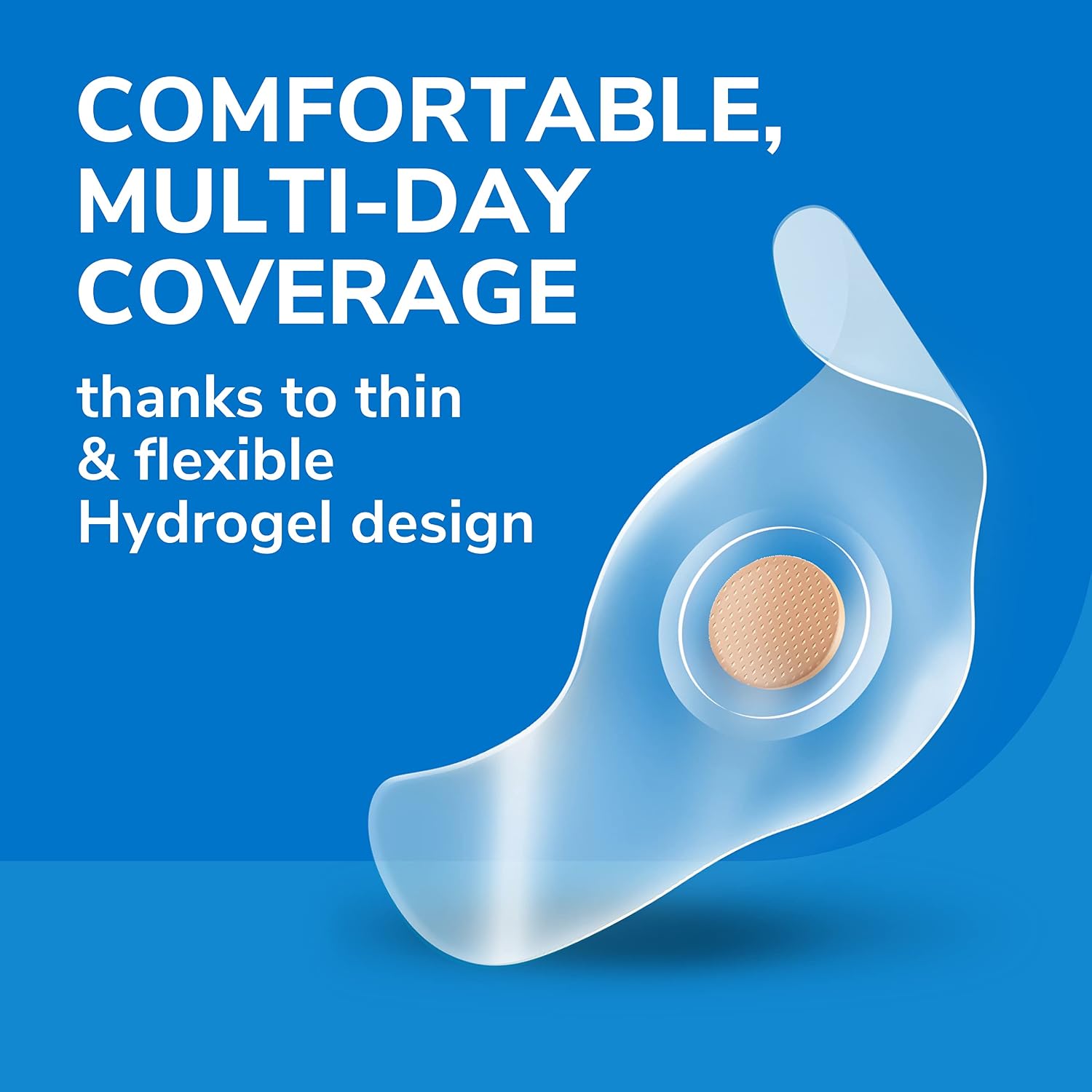 Dr. Scholl's CLEAR AWAY WART REMOVER HYDROGEL BANDAGE // 12 Discs/9 Cushions, Clinically Proven, Immediate & All-Day Cushioning Pain Relief, Multi-Day Coverage, 12 Treatments
