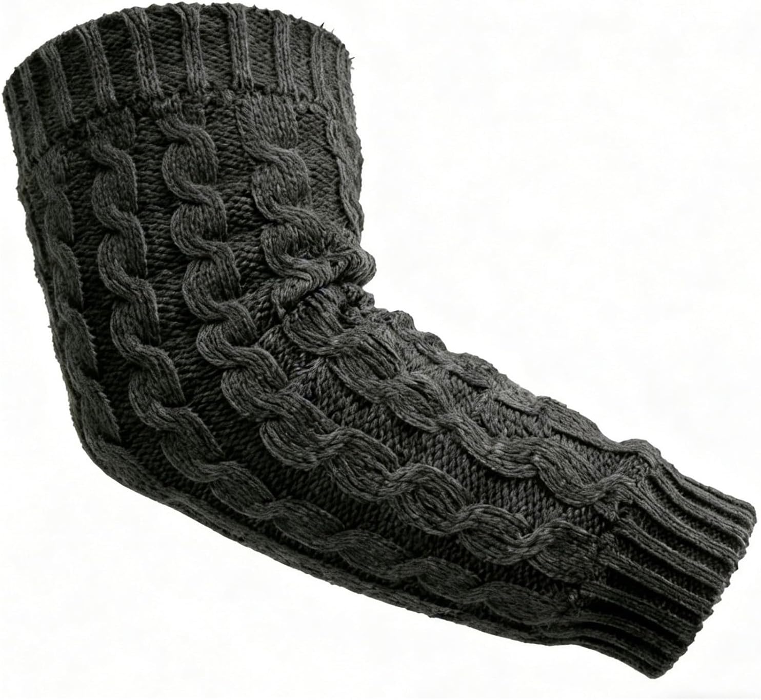 Armwrestling Warming Sleeve, Knitted Fleece Arm Warmer for Arm Wrestling Trainings and Competitions