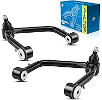 Vista 143 de PHILTOP Kit de suspensión ajustable de elevación de 1-6 pulgadas, 4 piezas de brazos de control superiores e inferiores delanteros compatibles