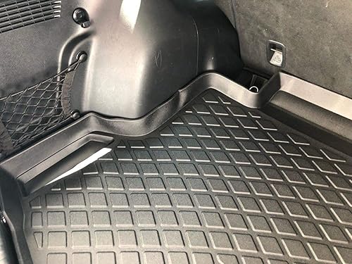 Miniatura 2 de Tapete trasero para maletero y forro de carga  Corte láser y ajuste personalizado para Honda CR-V 2012 2013 2014 2015 2016 Accesorios de coche