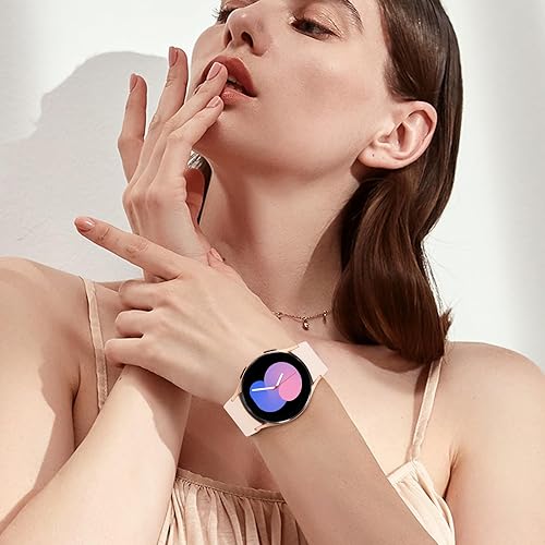 Miniatura 5 de AK Correas compatibles con Samsung Galaxy Watch 7654 - 1.575 pulgadas, 1.732 pulgadas, 1.772 pulgadas, correa deportiva de repuesto de silicona para